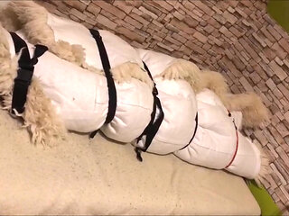 My fur bondage orgasm experiences