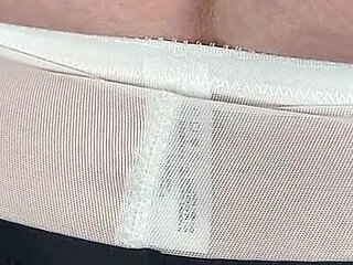 Sexy Aunty Sandra with New Panties