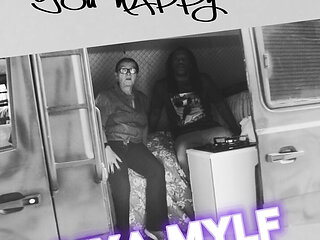 Imagine Fucking Grandmother in an Old Mobile Home in the Middle of the City.