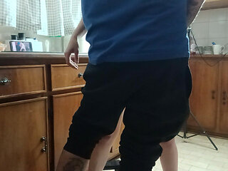 My Horny Stephdad Couldnt Wait to Fuck My Perfect Pussy Again