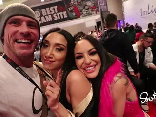 Sinslife - Johnny Sins Avn 2018 Porn Convention!