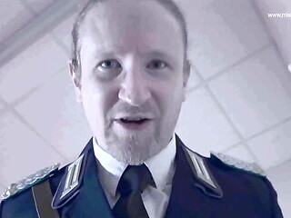Dominatrix Mistress April - Secret interrogation in military camp