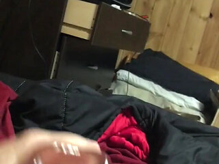 Morning Jerk toy gets me to second orgasm
