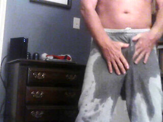 I Piss in My Sweats so Wet They Have to Come off