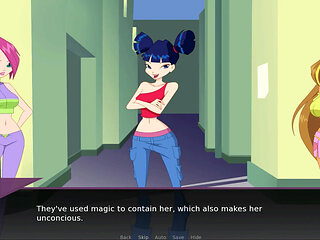 Fairy Fixer V0.1.0 Part 20 Battle for Stella, Alfea by Loveskysanx