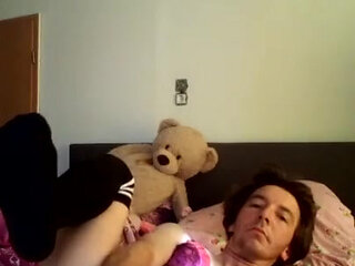 Leatransteen eats a big load own cum