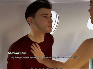 First Sex on a Plane - Matrix Hearts