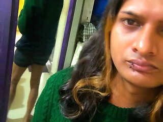 Zoya Shezadi in Living Room Enjoy Alone Feeling More Happy