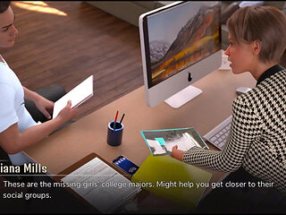 Vinocela university: undercover agent and sexy college girls ep 2