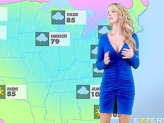 Jane Douxxx In Forecasting Several Inches