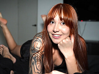 Redhead Stepsis Wants Me to Teach Her Sex