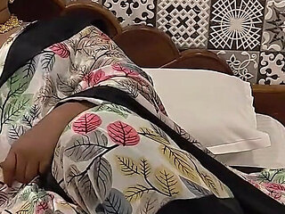 Spandana Masturbating