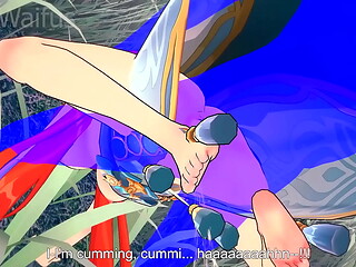Nilou'_s tasty Pussy is Rammed until she Squirts - Genshin Impact Hentai