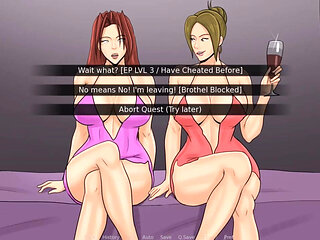 Eva's Ecstasy #09 Two Cheating Sluts Fucked by a Thick Black Cock