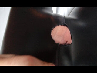 My Big Fat Cock in Latex