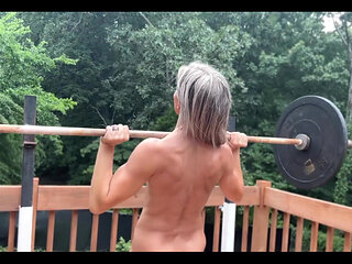 Naked Workouts Are the Best Workouts!