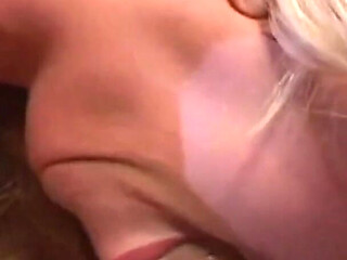 Two Blonde Horny Slut Are Enjoying to Have Sex with Big Cock