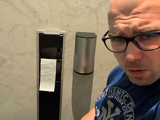 At Work toilet