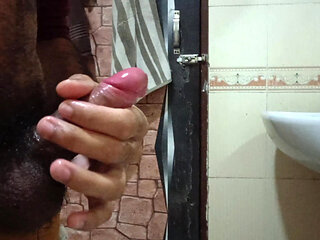 Hot dark hair Rocky gret groped blowjob and big cum