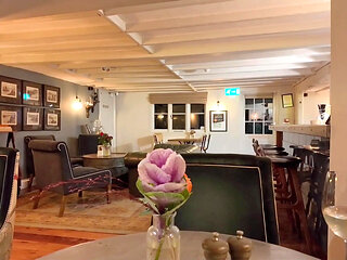 Having fun in the pub