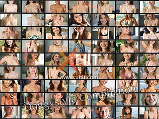 Doggystyle Highlights: Tolle Compilation mit Top-Pornostars