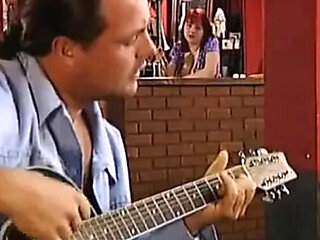 Huge Boobs Redhead Babe Fucks Hard in Music Club