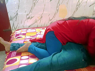 She Teach Him the Great Way to Reduce Tension - Tamil Audio with Real Loud Moaning