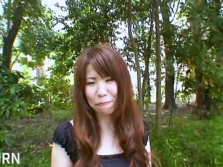 The Hot Japanese Milf Rie Obata Has Hot Day Of Sex Fucking Her Hairy Pussy