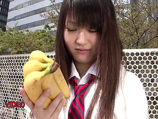 Ryo Asaka Hot Asian Teen Uncensored JAV Blowjob Hardcore Wet Pleasure