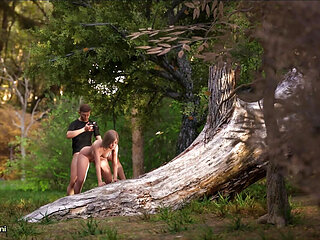 Lust Academy 3 - Part 273 - A Threesome In The Woods By MissKitty2K