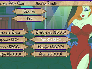 Park After Dark Game Play - Jessica Rabbit Sex Animation Collection [18+] Porn Game