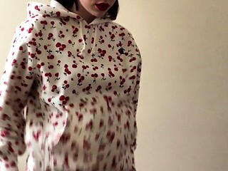 Brunette Solo Webcam Masturbation