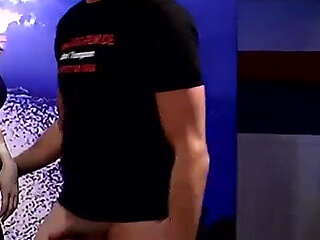 Ggg John Thompson - Im Sperma Glueck Gangbang Bliss