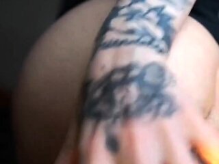 Black Dicks Make Me Horny - Anal Toy Solo