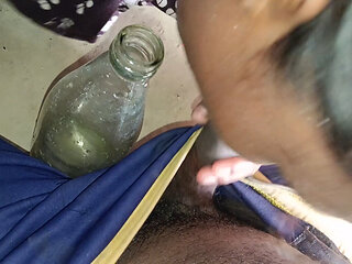 Desi Bhabhi Sucked the Penis, It Was a Lot of Fun