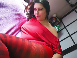 Plaid Pantyhose and Bubblegum Worship - Bunny Looner