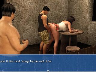 Lily of the valley: unexpected creampie by a horny guy