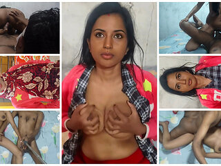 Season 32. Hot Bhabhi Fuck with Me Outside of Home