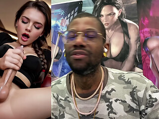Filthy Transgender Cums On Herself While Spitting On Your Face, Big Breast Asian Trans Cowgirl Cum Fucking, Beautiful Tan Pre-Cumming Trans Girl, Brunette Trans Cums Hard, AI Generated