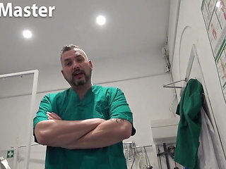 Doctor Humiliates You for Your Small Cock and Fucks You...