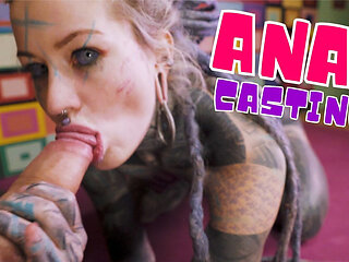 First Time Analsex in Front of Cam for a New Porn Guy with Big Dick