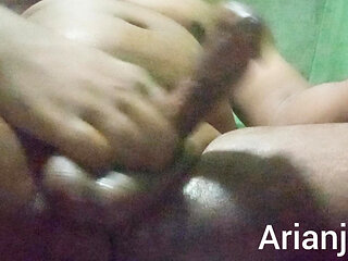Male masturbation long time video