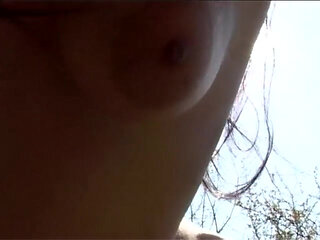 She was brought in the countryside for a good fuck