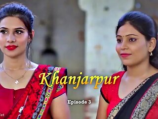 Indian Khanjarpur Ignites Passionate Heat