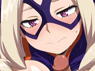 My Hero Academia Mount Lady Hen