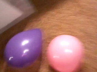I Popped Balloons with My Feet