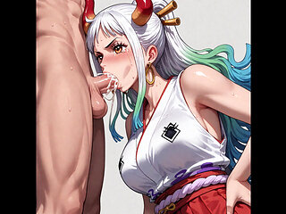 ai Image One Piece Yamato Hen