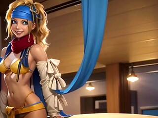 anime 3d Ai generated
