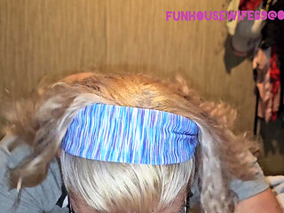 Blondes Do Give the Best Head Lol and Amazing Titty Fucking