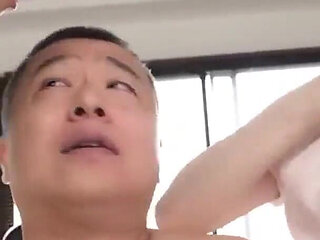 Saliva-filled Tongue Kiss and Nipple Licking Rush! Little Devil Slut. Part.1